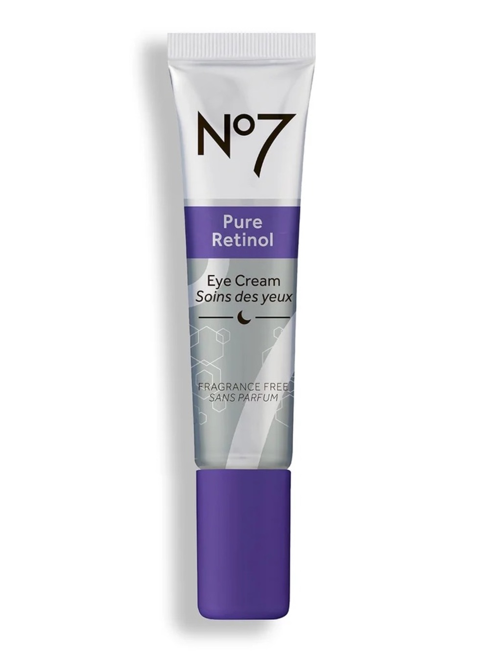 No 7 Pure Retinol Eye Cream New in Box 15ml .5fl oz